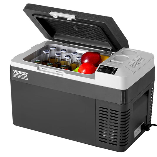 Tragbarer Autokühlschrank mit Gefrierfach, Kompressor, 25 l, Einzelzone, für Auto und Zuhause