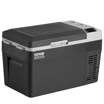 Tragbarer Autokühlschrank mit Gefrierfach, Kompressor, 25 l, Einzelzone, für Auto und Zuhause