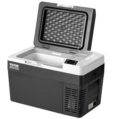 Tragbarer Autokühlschrank mit Gefrierfach, Kompressor, 25 l, Einzelzone, für Auto und Zuhause