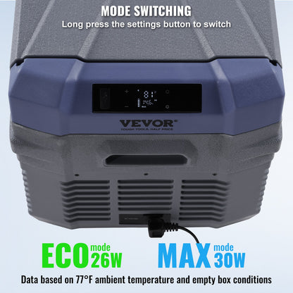 Portable Car Refrigerator Freezer Compressor 30L Single Zone for Car Home