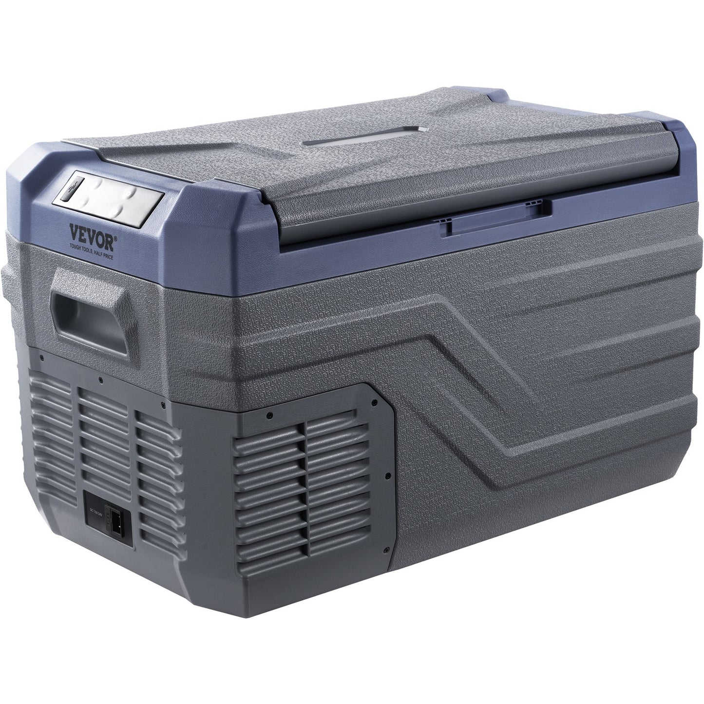 Portable Car Refrigerator Freezer Compressor 30L Single Zone for Car Home