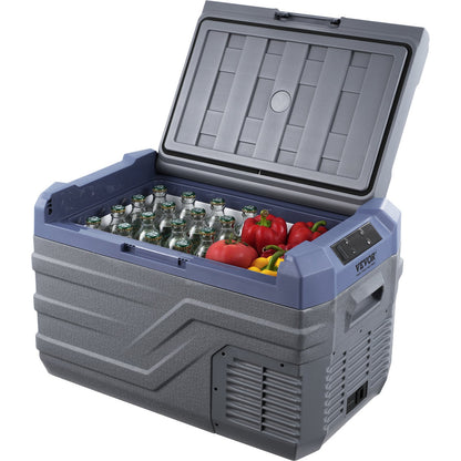 Portable Car Refrigerator Freezer Compressor 30L Single Zone for Car Home