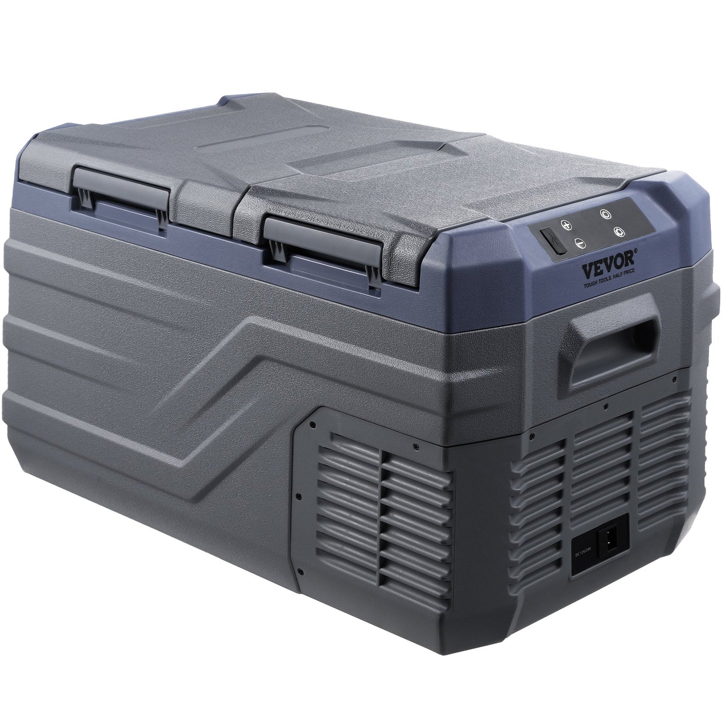 Tragbarer Autokühlschrank mit Gefrierfach, Kompressor, 25 l, Dual Zone, für Zuhause, Auto