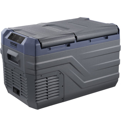 Tragbarer Autokühlschrank mit Gefrierfach, Kompressor, 25 l, Dual Zone, für Wohnmobil