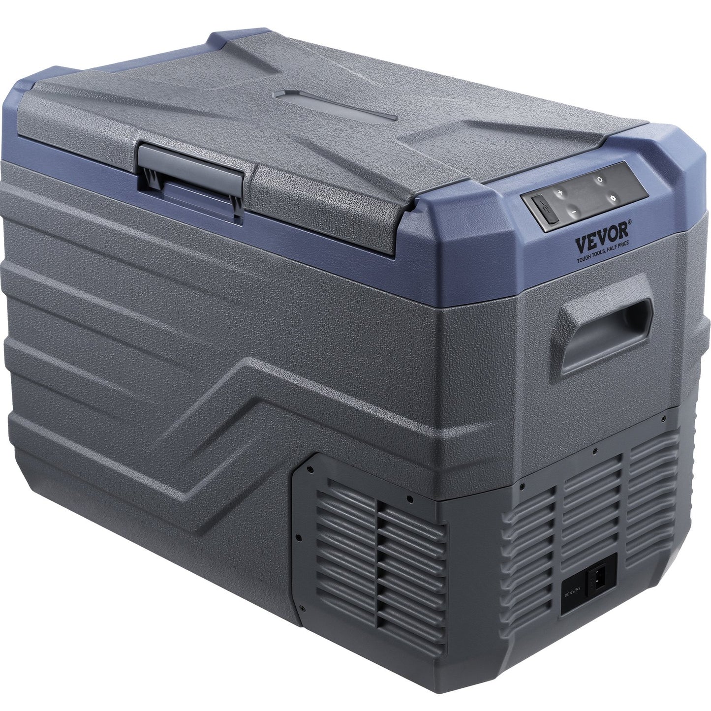 Portable Car Refrigerator Freezer Compressor 37 L Single Zone for Car Home