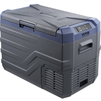 Portable Car Refrigerator Freezer Compressor 37 L Single Zone for Car Home