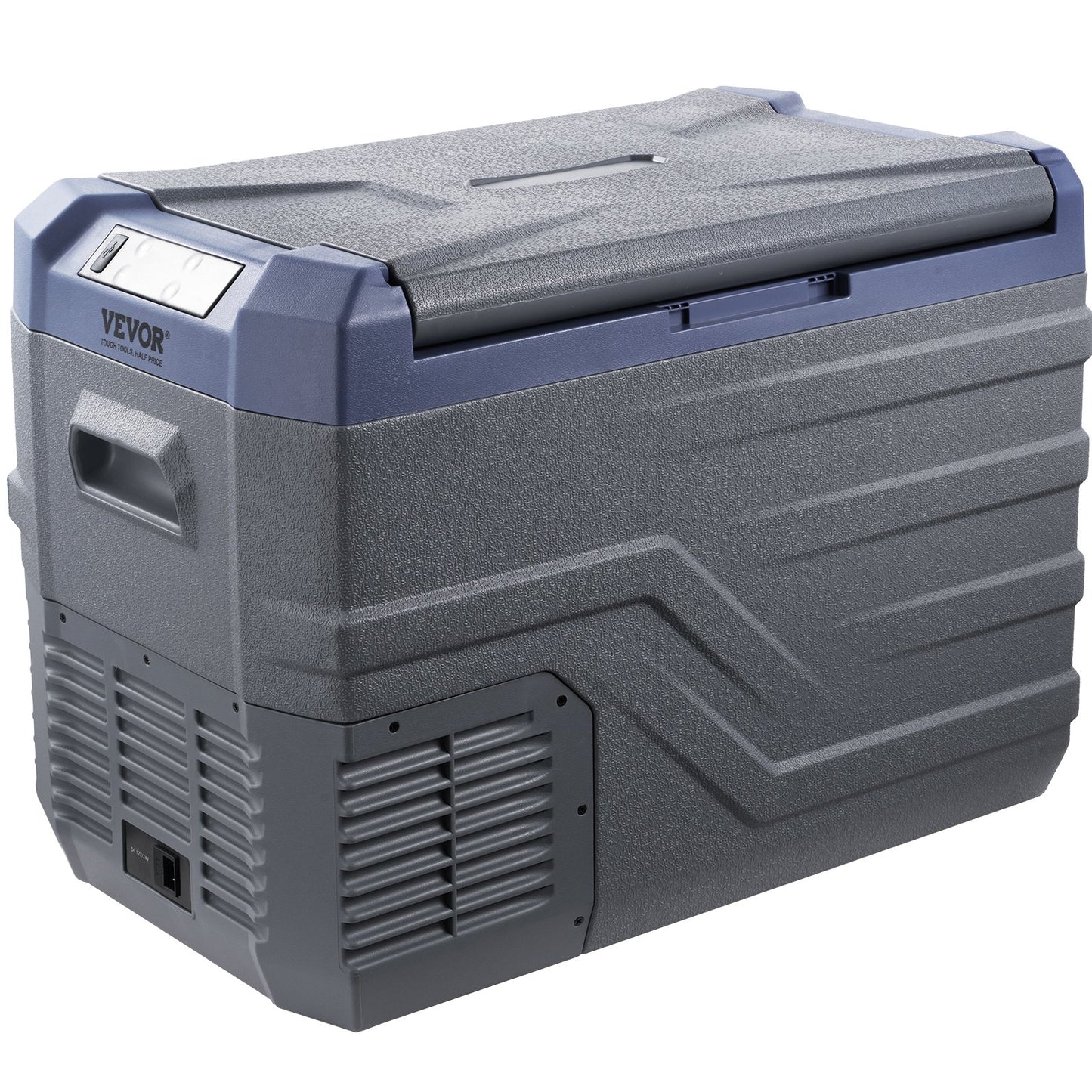 Portable Car Refrigerator Freezer Compressor 37 L Single Zone for Car Home