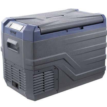 Portable Car Refrigerator Freezer Compressor 37 L Single Zone for Car Home