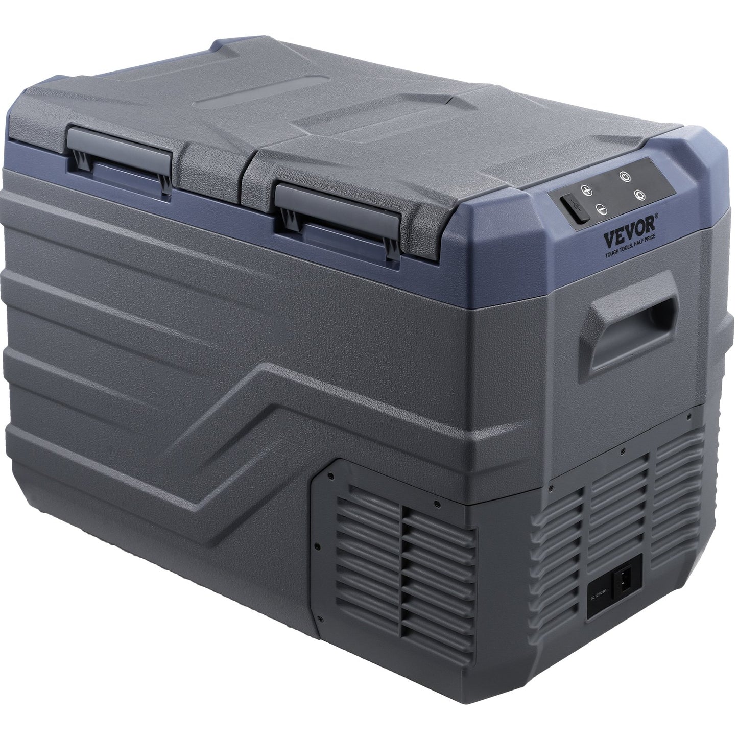 Tragbarer Autokühlschrank mit Gefrierfach, Kompressor, 32 l, Dual Zone, für Zuhause, Auto