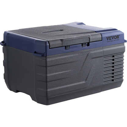 Tragbarer Autokühlschrank mit Gefrierfach, Kompressor, 9 l, Einzelzone, für Auto und Zuhause