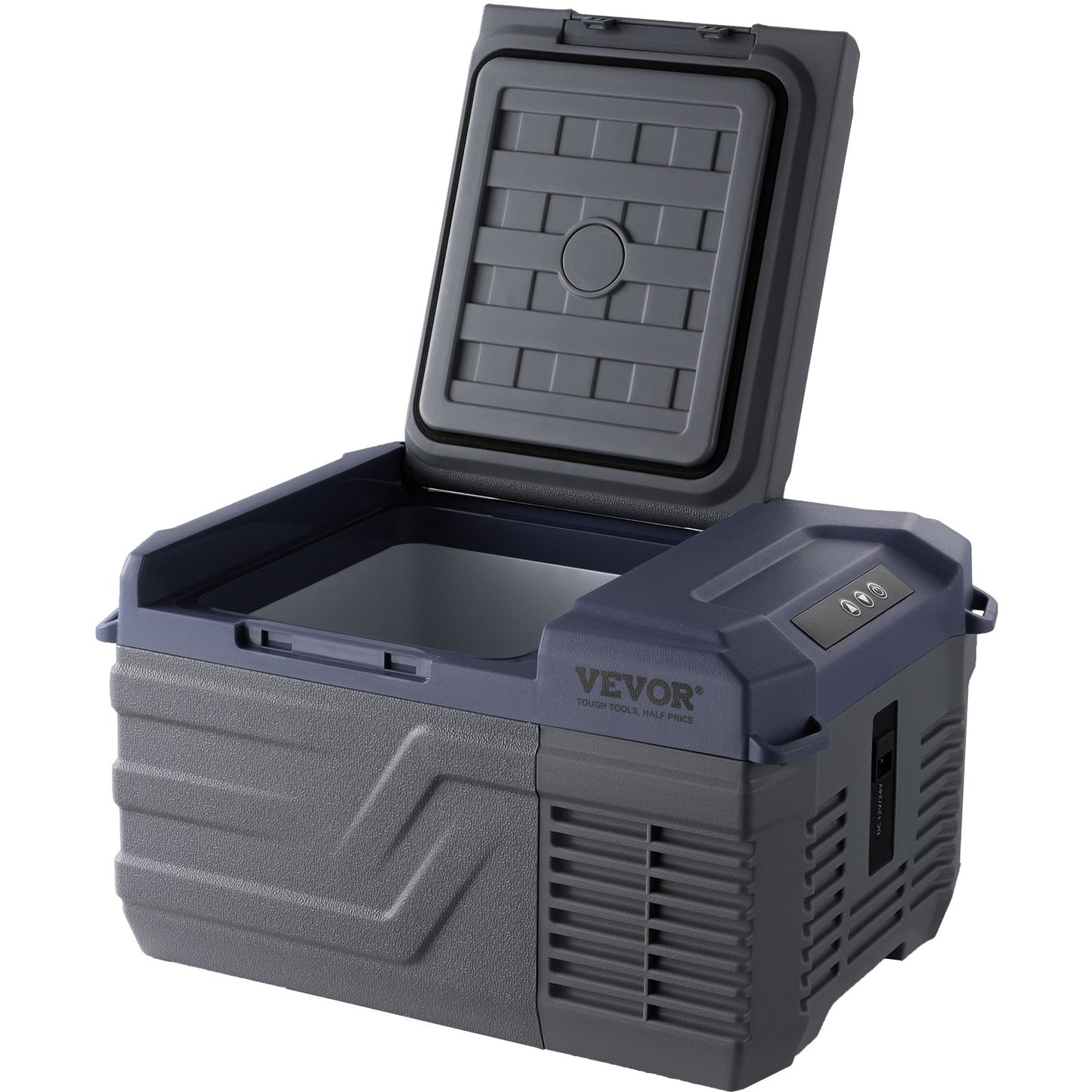 Tragbarer Autokühlschrank mit Gefrierfach, Kompressor, 9 l, Einzelzone, für Auto und Zuhause