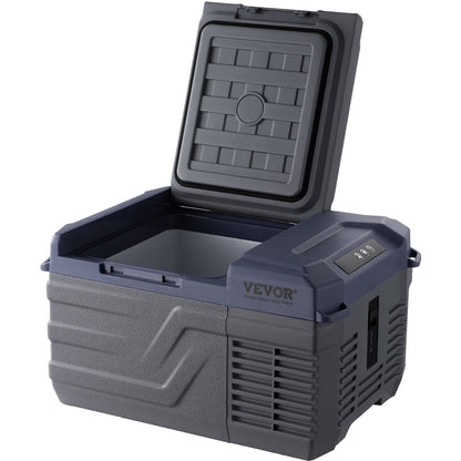 Tragbarer Autokühlschrank mit Gefrierfach, Kompressor, 9 l, Einzelzone, für Auto und Zuhause