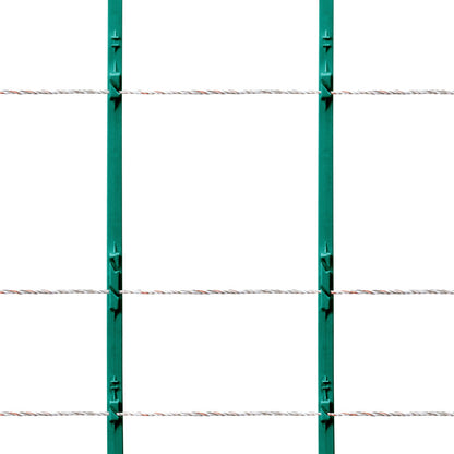 2625Ft 800M Electric Fence Wire Fence Polywire Horse Cattle Livestock