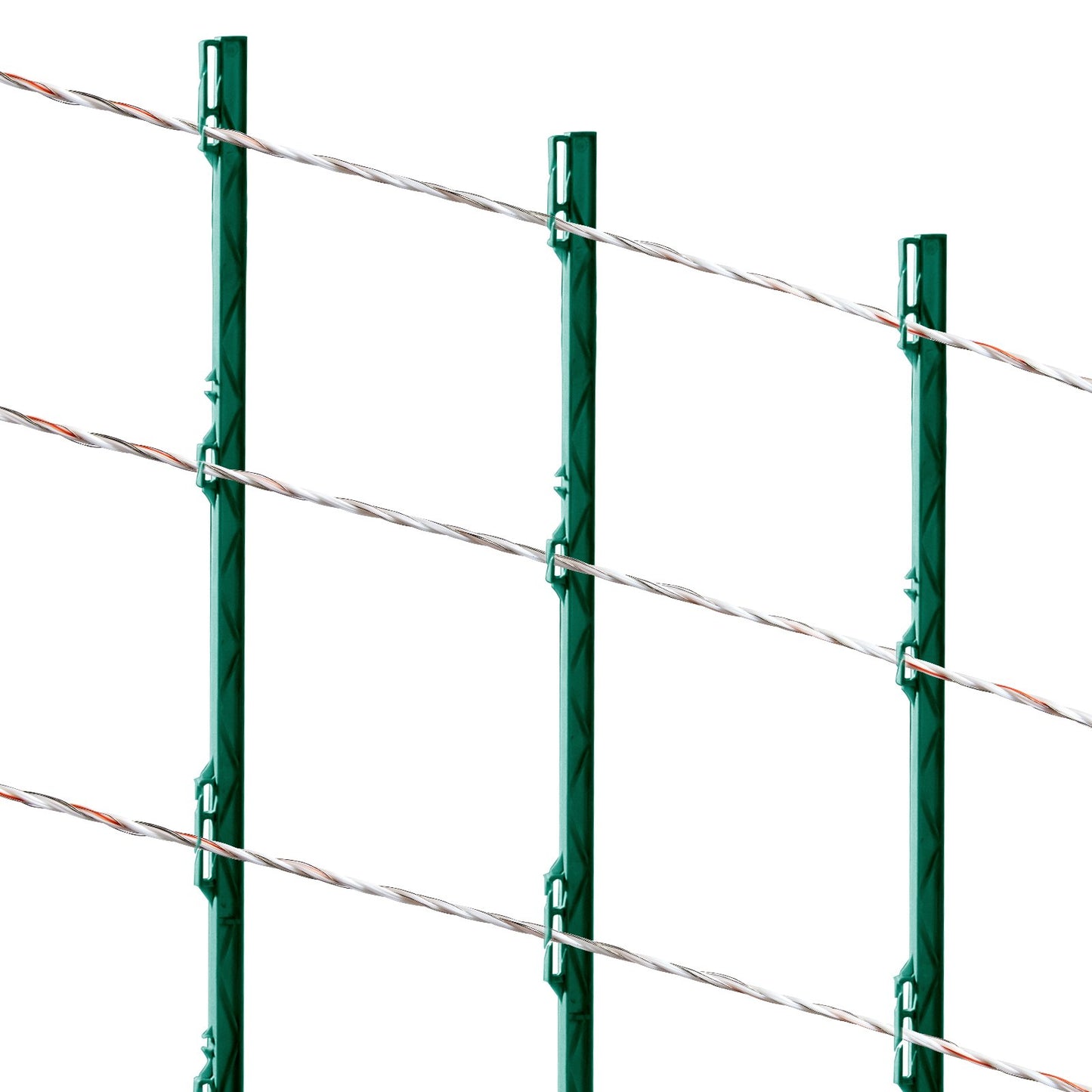 2625Ft 800M Electric Fence Wire Fence Polywire Horse Cattle Livestock