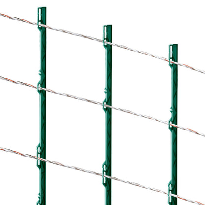 2625Ft 800M Electric Fence Wire Fence Polywire Horse Cattle Livestock