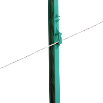 2625Ft 800M Electric Fence Wire Fence Polywire Horse Cattle Livestock