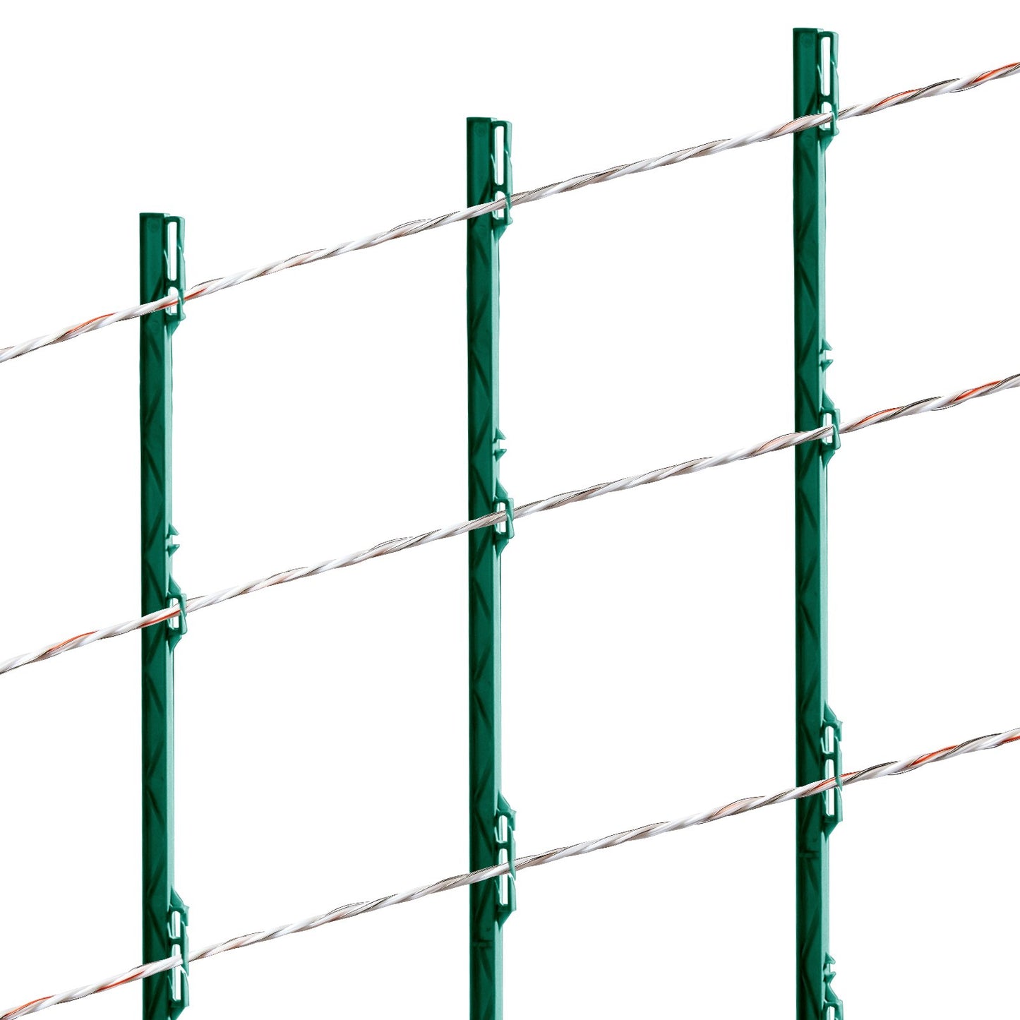 2625Ft 800M Electric Fence Wire Fence Polywire Horse Cattle Livestock