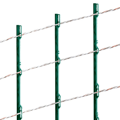 2625Ft 800M Electric Fence Wire Fence Polywire Horse Cattle Livestock