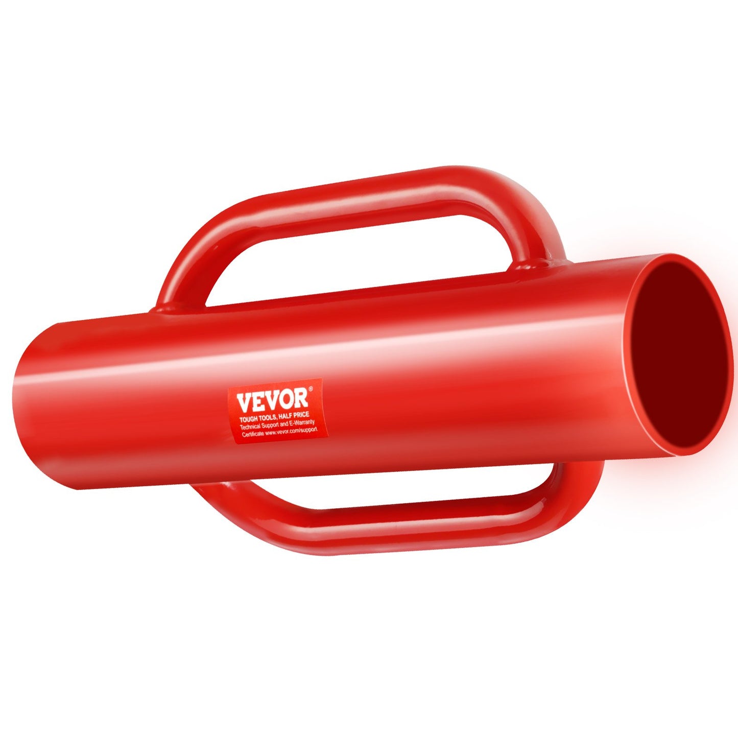 Staketstolpedrivare med handtag 2,7 i innerdiameter T stolpepounder