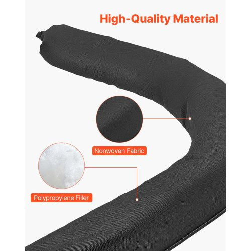 Sedimentfilterschläuche 4 Stück 5 Zoll x 10 Fuß Erosionsschutz Drainageschutz | EU