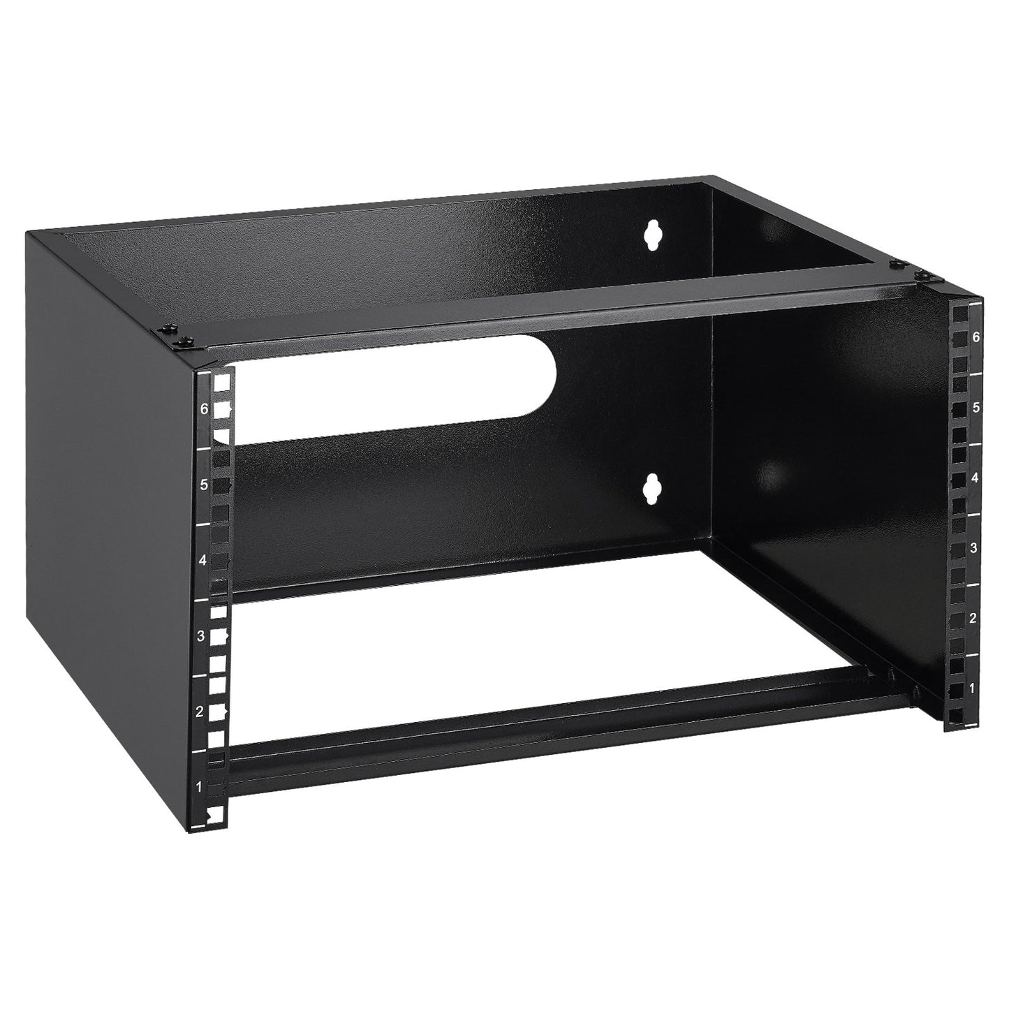 6U Wall Mount Network Rack 14 inch/355.6 mm Deep Server Rack 50lbs/22.68kg