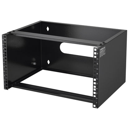 6U Wall Mount Network Rack 14 inch/355.6 mm Deep Server Rack 50lbs/22.68kg