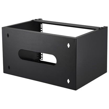 6U Wall Mount Network Rack 14 inch/355.6 mm Deep Server Rack 50lbs/22.68kg