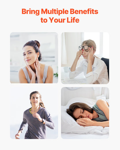 Hydrogen Inhalation Machine, 99.99% High Purity Hydrogen Inhaler, HO-Separated 225ml/min (150 H+75 O) Dual Port Hydrogen Oxygen Inhaler, Hydrogen-Rich Water Generator for Home Travel