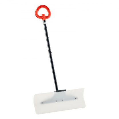 Schneeschieber aus Kunststoff, 24 Zoll, robuster Winter-Schneepflug für die Auffahrt | EU