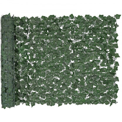 Ivy Privacy Fence, 39 x 98 in Artificial Green Wall Screen, Greenery Ivy Fence with Strengthened Joint, Faux Hedges Vine Leaf Decoration for Outdoor Garden, Yard, Balcony, Patio Decor