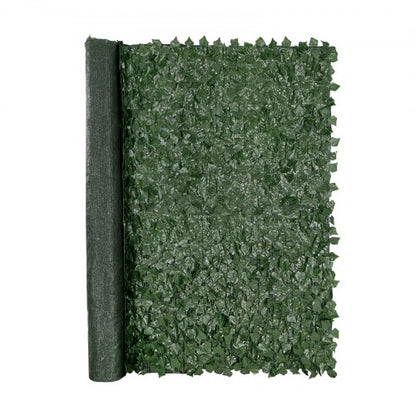 Ivy Privacy Fence, 96 x 72 in Artificial Green Wall Screen, Greenery Ivy Fence with Mesh Cloth Backing and Strengthened Joint, Faux Hedges Vine Leaf Decoration for Outdoor Garden, Yard, Balcony