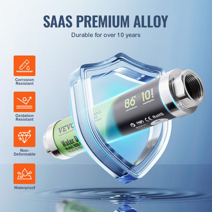 Ganzes Haus-Salz-freies Entkalkungsmittel Physical Scale Descaling System SAAS Alloy