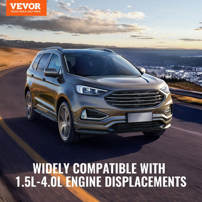 Turbo Turbo med packningssats för 1,5L-4,0L motorvolym