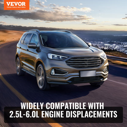 Turbo Turbo med packningssats för 2,5L-6,0L motorvolym