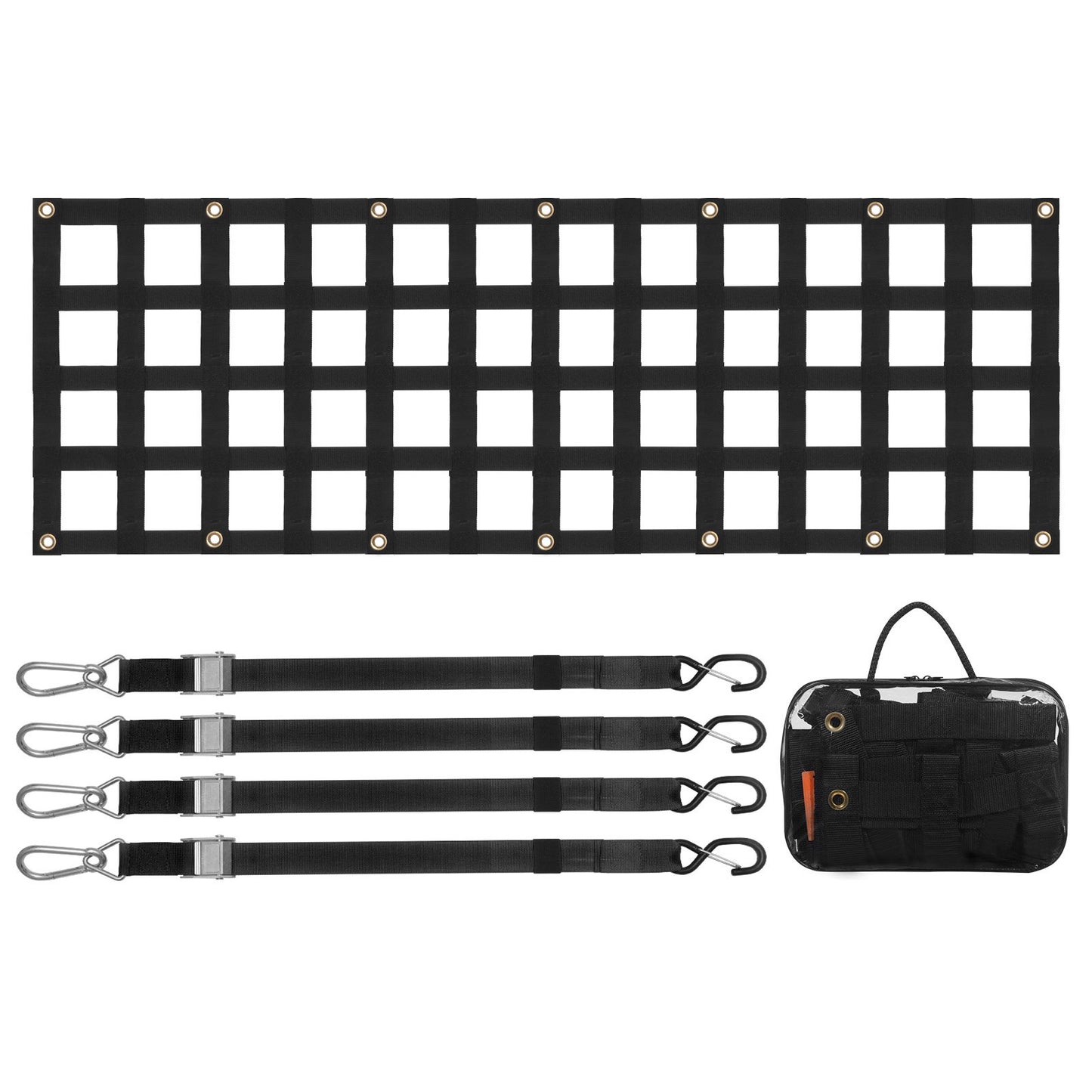 Tailgate net pickup truck Tailgate net 60" x 18" for full-size trucks