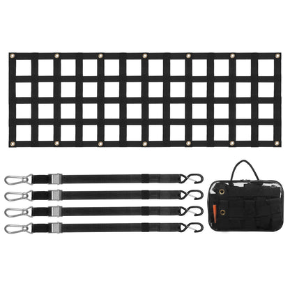 Tailgate net pickup truck Tailgate net 60" x 18" for full-size trucks