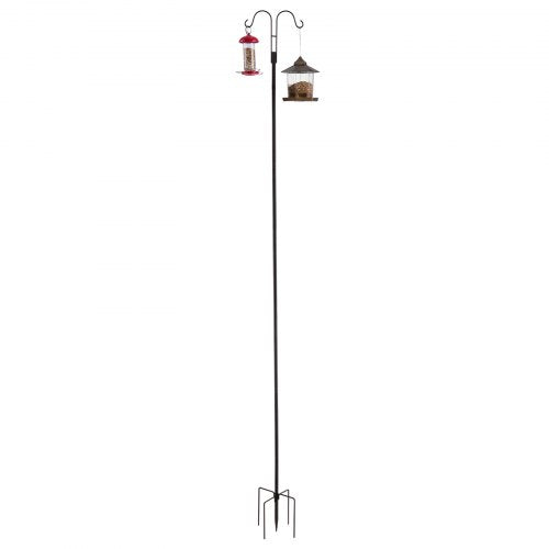 Double Shepherds Hook 8-pack 2730 mm Robust Bird Feeder Pole | EU