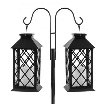 Double Shepherds Hook 8-pack 2730 mm Robust Bird Feeder Pole | EU