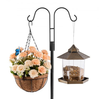 Double Shepherds Hook 8-pack 2730 mm Robust Bird Feeder Pole | EU