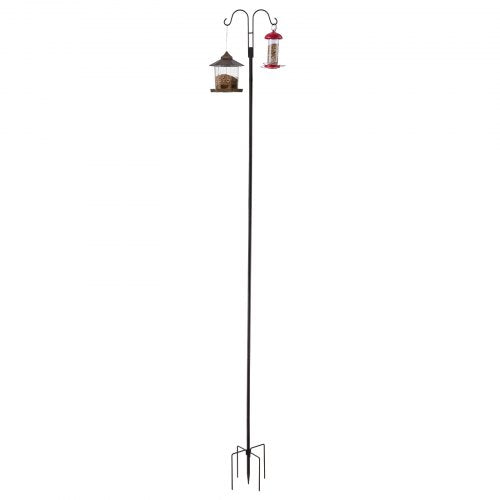 Double Shepherds Hook 8-pack 2730 mm Robust Bird Feeder Pole | EU