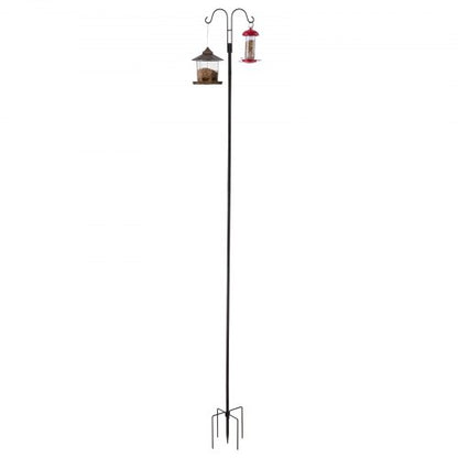 Double Shepherds Hook 8-pack 2730 mm Robust Bird Feeder Pole | EU