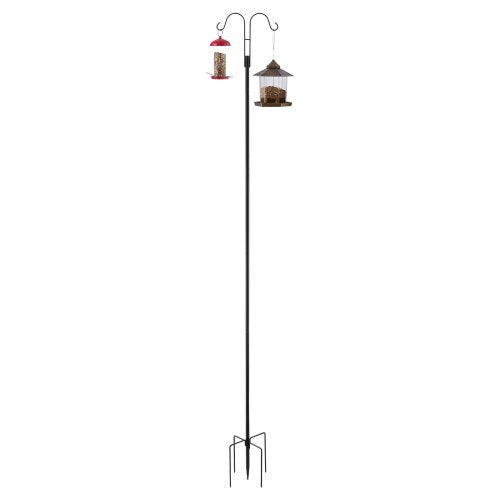 Double Shepherds Hook 8-pack 2345 mm Robust Bird Feeder Pole | EU