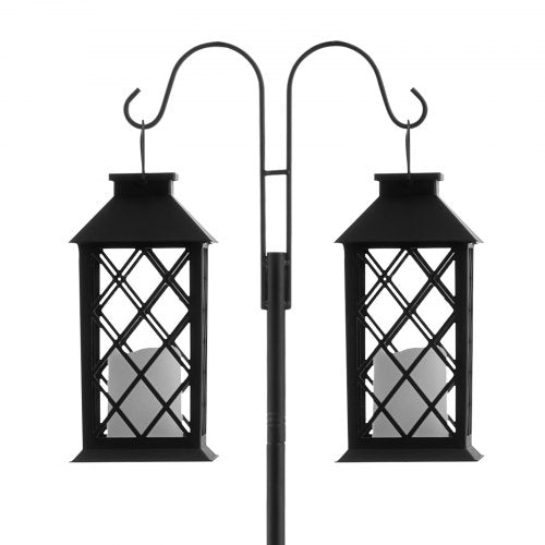 Double Shepherds Hook 8-pack 2345 mm Robust Bird Feeder Pole | EU