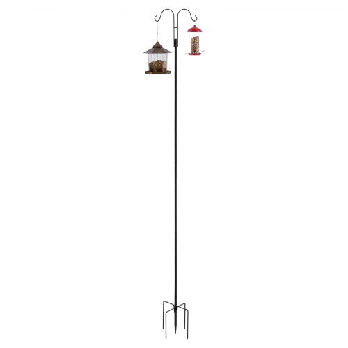 Double Shepherds Hook 8-pack 2345 mm Robust Bird Feeder Pole | EU