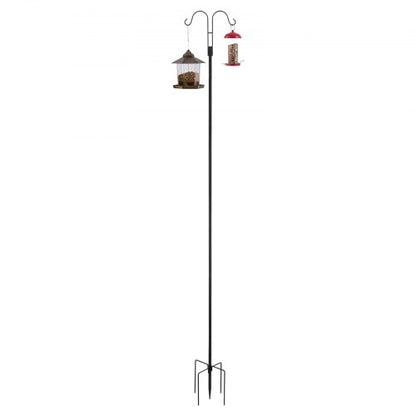 Double Shepherds Hook 8-pack 2345 mm Robust Bird Feeder Pole | EU