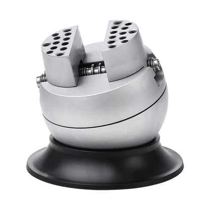 Kulskruv, 3" graveringsverktyg, 360° rotation graveringsblockskruvstäd, 30 st tillbehör Smycken graveringsblockverktyg Standardblock för ädelstensinläggning och småskalig gravering