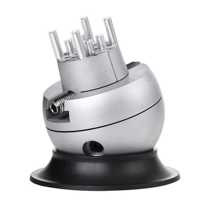 Kulskruv, 3" graveringsverktyg, 360° rotation graveringsblockskruvstäd, 30 st tillbehör Smycken graveringsblockverktyg Standardblock för ädelstensinläggning och småskalig gravering