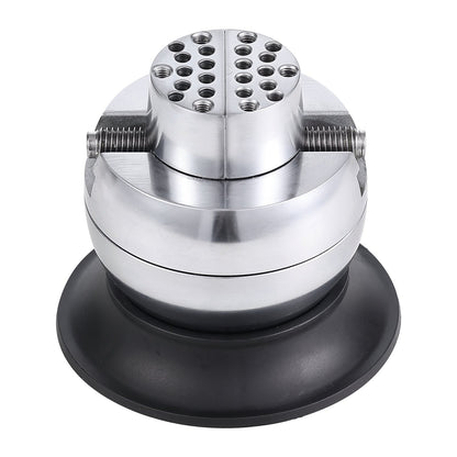 3-Zoll-Gravierblock, Blockschraubendreher mit 30-teiligem Zubehör, eingelegten Diamanten, komplettes Set mit Kugelschraubendreher-Bit, Gravurwerkzeuge für Schmuckhandwerk