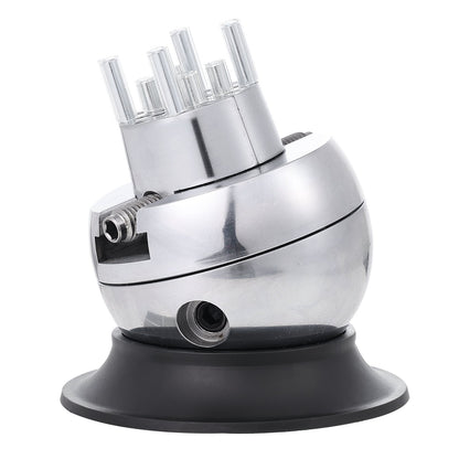 3-Zoll-Gravierblock, Blockschraubendreher mit 30-teiligem Zubehör, eingelegten Diamanten, komplettes Set mit Kugelschraubendreher-Bit, Gravurwerkzeuge für Schmuckhandwerk