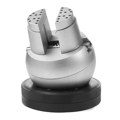 Kugelumlaufspindel, 5"-Gravierwerkzeug, 360°-Drehung Gravierblockschraube, 69-teiliges Zubehör Schmuckgravurblockwerkzeug Standardblock für Edelsteineinlagen und kleine Gravuren